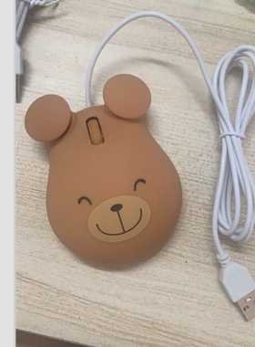 卡通鼠标有线鼠标,动物鼠标，粉色可爱鼠标,金色鼠标绿色乌龟鼠标