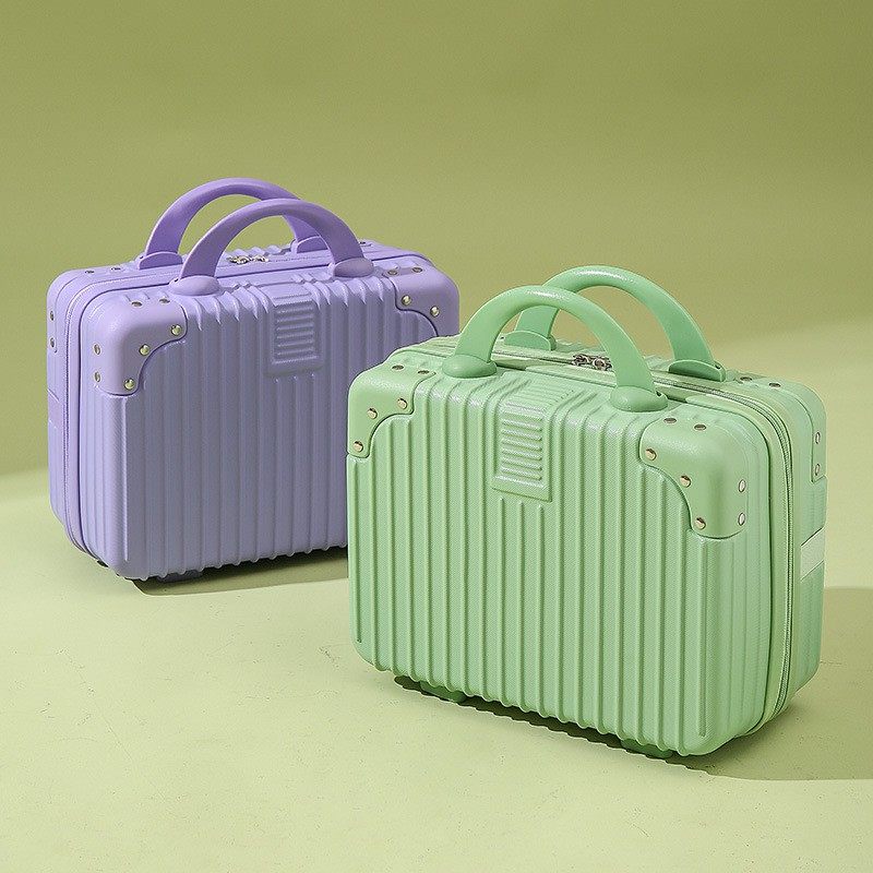 复古手提箱14寸化妆箱小行李箱女迷你伴手礼小型轻便密码箱旅行箱,箱包皮具/热销女包/男包,旅行箱,淘宝优惠券,粉丝福利购,淘宝优惠卷