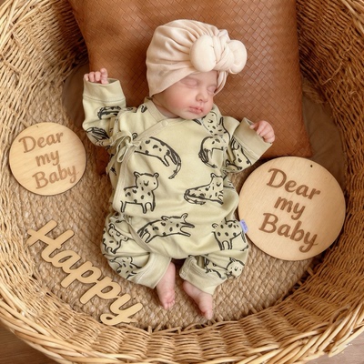 【巨显白】婴儿纯棉连体衣春秋