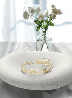 6.3英寸云碗家居装饰托盘