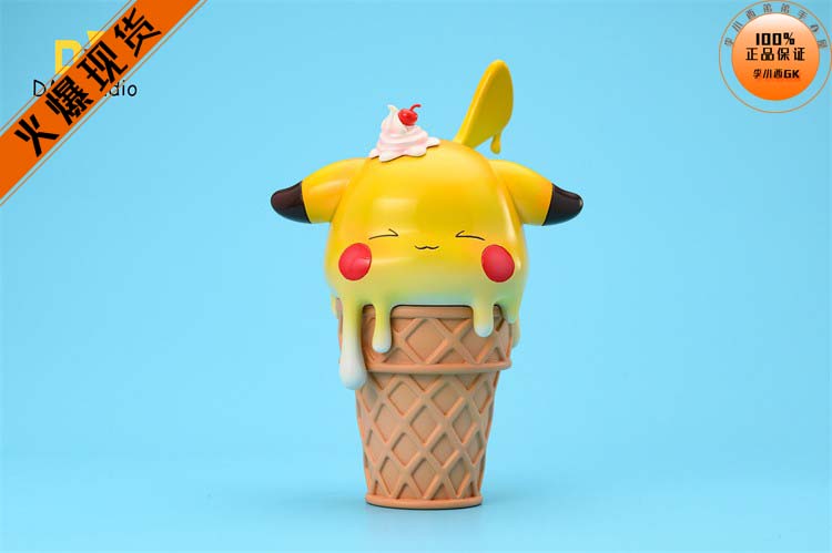 DM呆萌雪糕系列第一弹皮卡丘