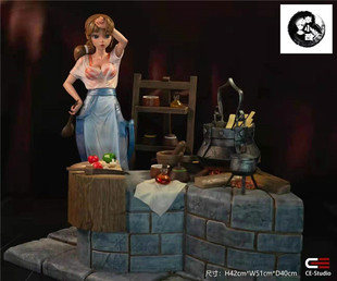 Epic Creation 心动 记忆 限量手办GK 厨娘 李小西弟弟