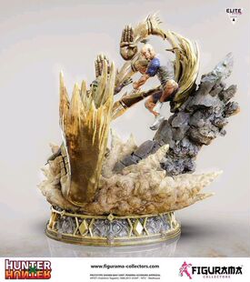 【李小西弟弟】Figurama 石油厂 全职猎人 蚁王VS会长 百式观音