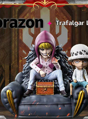 【李小西弟弟】Warhead wh 柯拉松 罗 限量手办GK