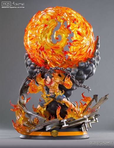 【李小西弟弟】现货 海贼王 TSUME HQS T社 艾斯 正版手办GK