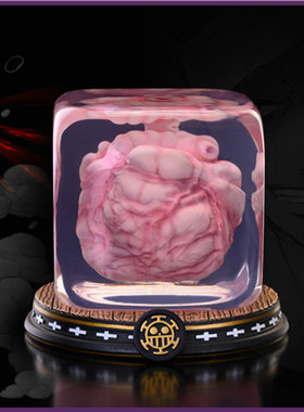 【李小西弟弟】ZZDD 七武海系列 手术果实能力 心脏 限量手办GK