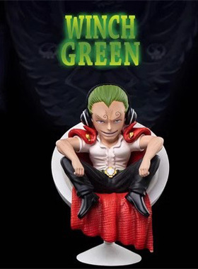 【李小西弟弟】现货 Warhead 坐姿文斯莫克家族 杰尔马03 勇治