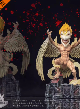 【李小西弟弟】现货 Warhead wh 鸟之巨人 进击的巨人 限量手办GK