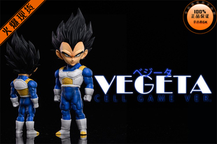 【李小西弟弟】league 沙鲁游戏共鸣 常态贝吉塔 限量手办GK