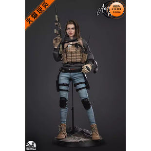 【李小西弟弟】现货 开天 1/3 Angel Force系列 雇佣兵 MIA 手办