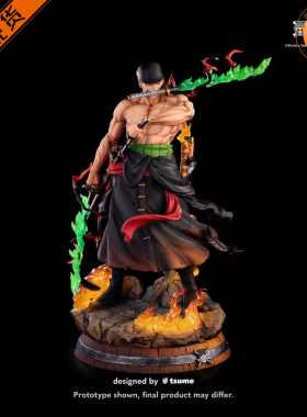 【李小西弟弟】现货 TSUME T社 BIJUtsu 海贼王 索隆 ZORO 手办