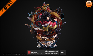 SLEEP 限量手办GK LAST 龙拳 悟空 李小西弟弟 超四