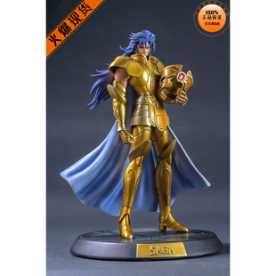 【李小西弟弟】现货 T社 tsume 圣斗士星矢 双子座撒加 雕像手办