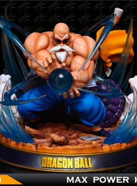 【李小西弟弟】MRC XCEED 暴走龟仙人 1比6 龙珠 限量手办GK