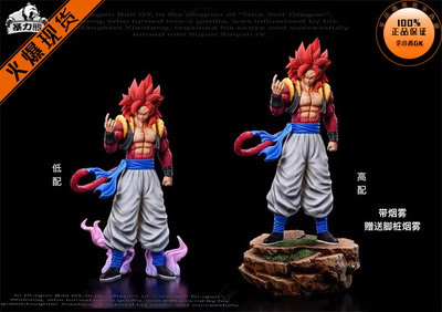 【李小西弟弟】现货 暴力熊 超四系列03 超四悟吉塔 限量手办GK