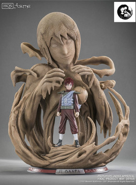 【李小西弟弟】现货 火影忍者 TSUME 我爱罗 HQS 限量手办GK