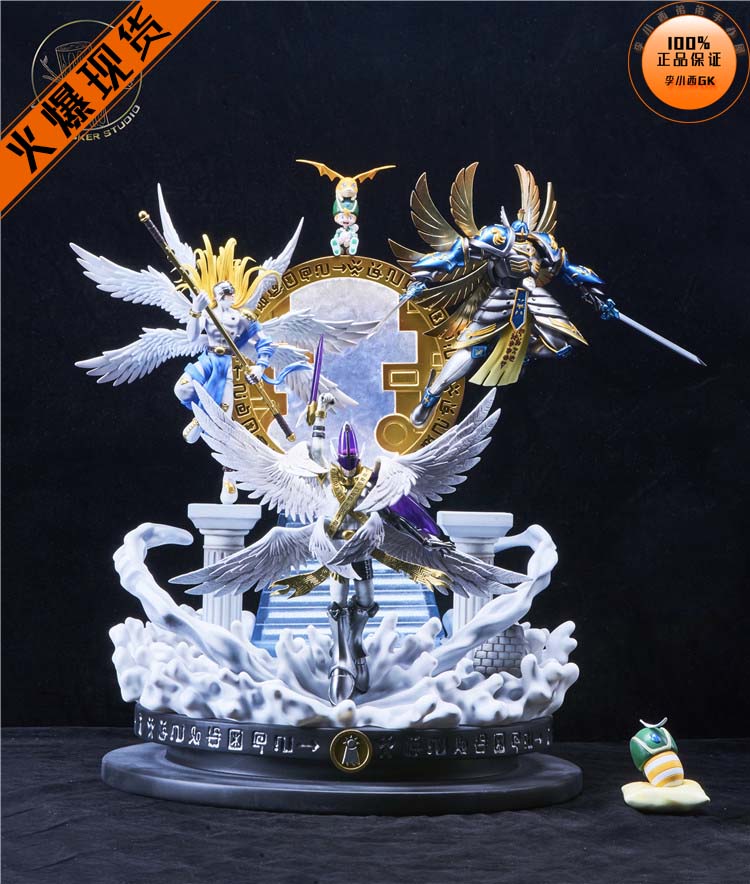 woodpeckerWPS神圣天使兽