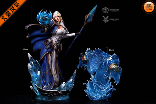 【李小西弟弟】WINDSEEKER WD 吉安娜 1/4比例 限量手办GK