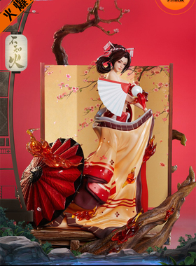 【李小西弟弟】现货 UNiQUE ART UA 拳皇2002 不知火舞 SNK 正版