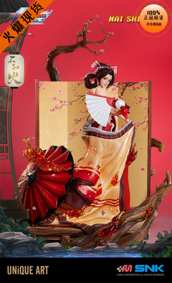 【李小西弟弟】现货 UNiQUE ART UA 拳皇2002 不知火舞 SNK 正版