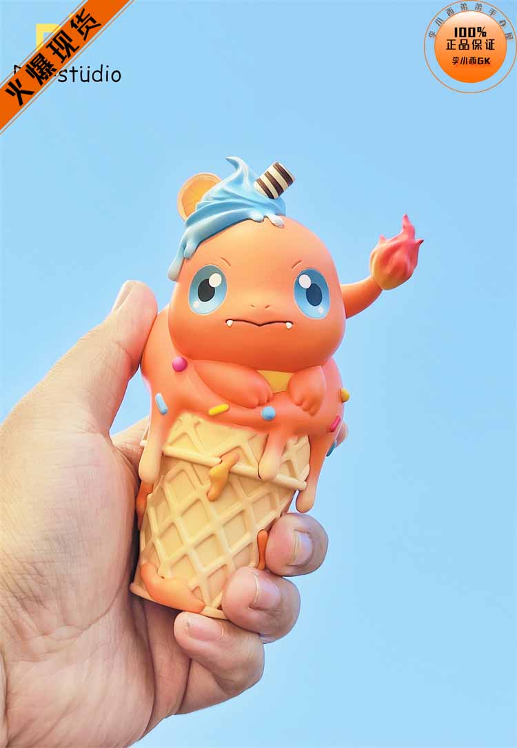 DM宝可梦雪糕第10弹小火龙雪糕