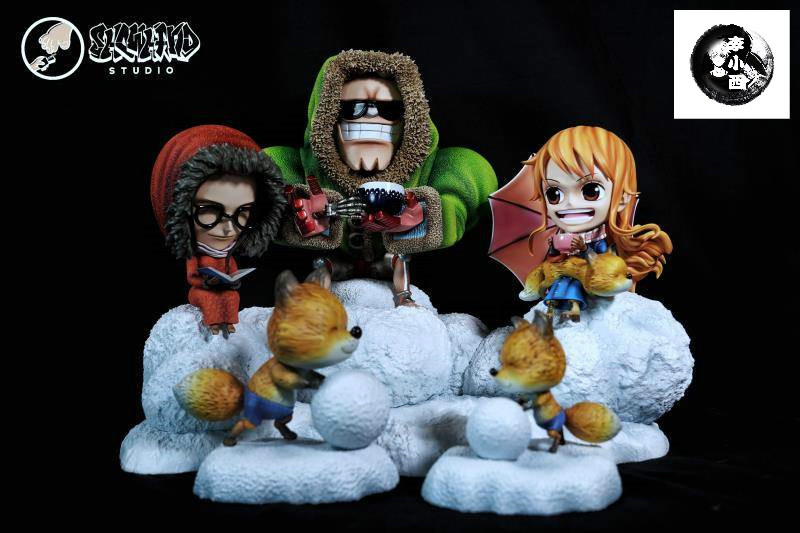 SHOWHAND雪人SH弗兰奇罗宾娜美