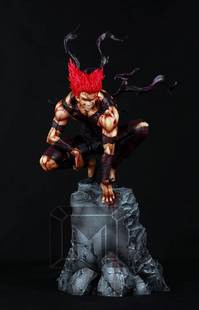 【李小西弟弟】模玩殿堂 饿狼 共鸣第一弹 限量手办GK