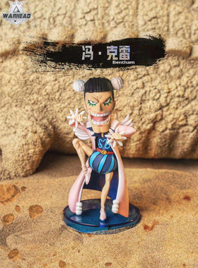 【李小西弟弟】warhead 巴洛克 MR1 MR2 冯克雷 小冯 鳄鱼 手办GK