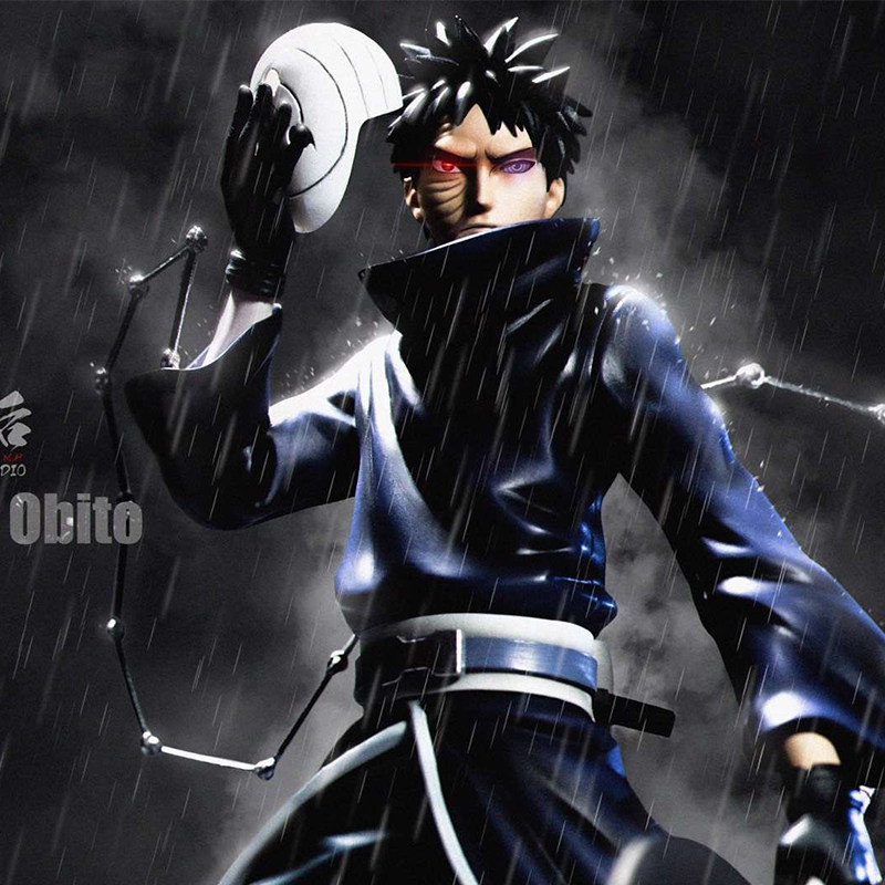 【李小西弟弟】幕后 mh 带土 阿飞 晓组织 手办gk