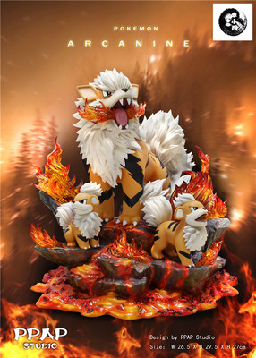 【李小西弟弟】PPAP 风速狗家族 家族系列 限量手办GK