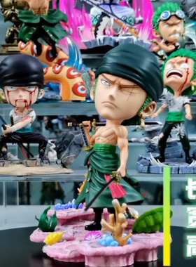 【李小西弟弟】品匠萌奇 MQ043 扛刀索隆 限量手办GK