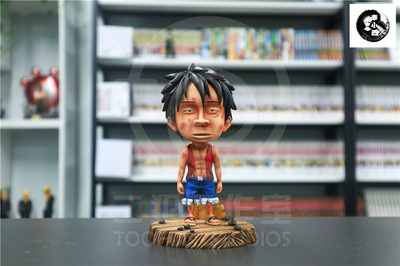 犯二系列二犯装傻路飞