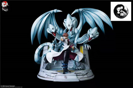 【李小西弟弟】Kitsune Statue 海马濑人 青眼究极龙 游戏王 正版