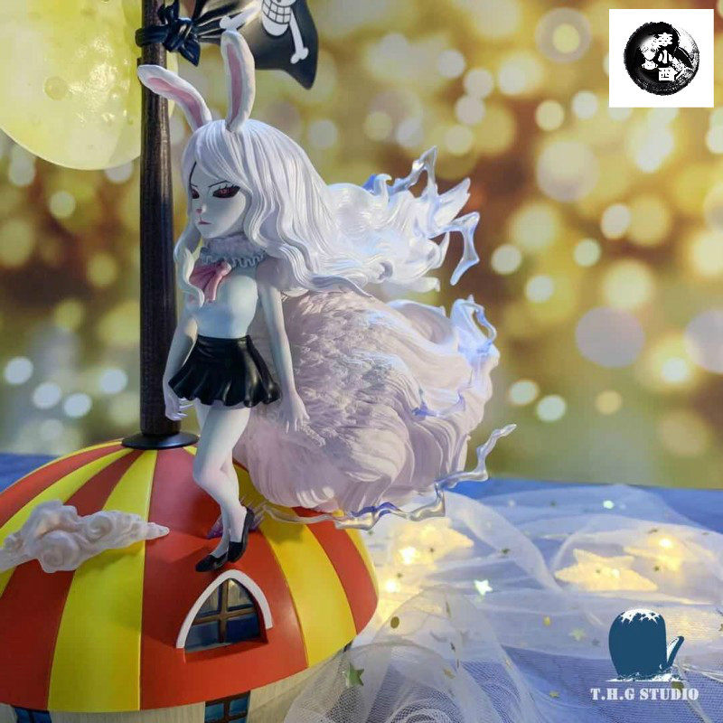 【李小西弟弟】THG SD草帽海贼团登场系列 月狮 加洛特 手办GK