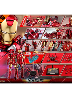 【李小西弟弟】现货 HT 1/6 MMS500D27 钢铁侠 MK7 复仇者联盟