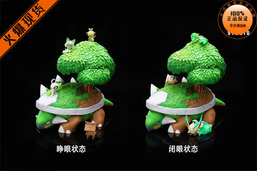 精宝JBPLUS森之群落土台龟