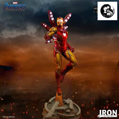 IRON复仇者联盟钢铁侠MK851/4