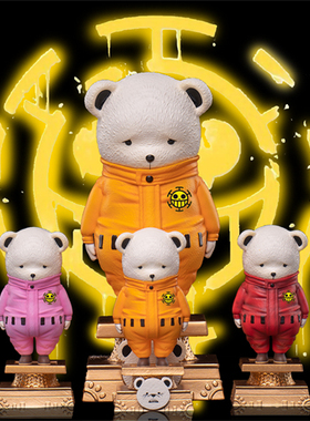 【李小西弟弟】Warhead wh 贝波系列 道歉贝波 限量手办GK