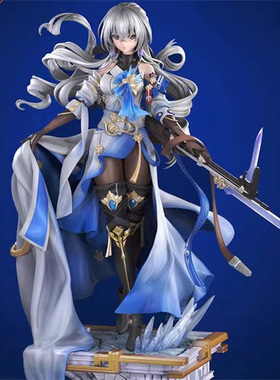 【李小西弟弟】FWS ZZDD 星铁布洛妮娅 限量手办GK