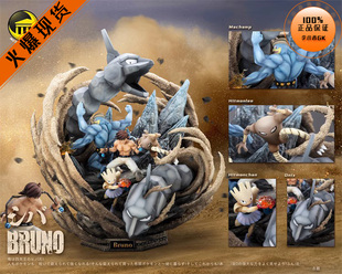 【李小西弟弟】月影殿 四大天王特别篇03 志霸 限量手办GK