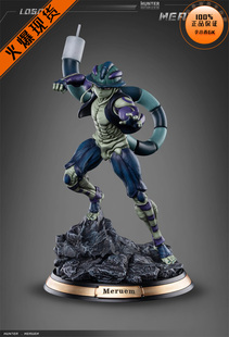 【李小西弟弟】幻影 强者系列 全职猎人 梅路艾姆 蚁王 手办GK