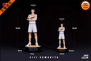 【李小西弟弟】现货 无限 山王工业 泽北 荣治 限量手办GK