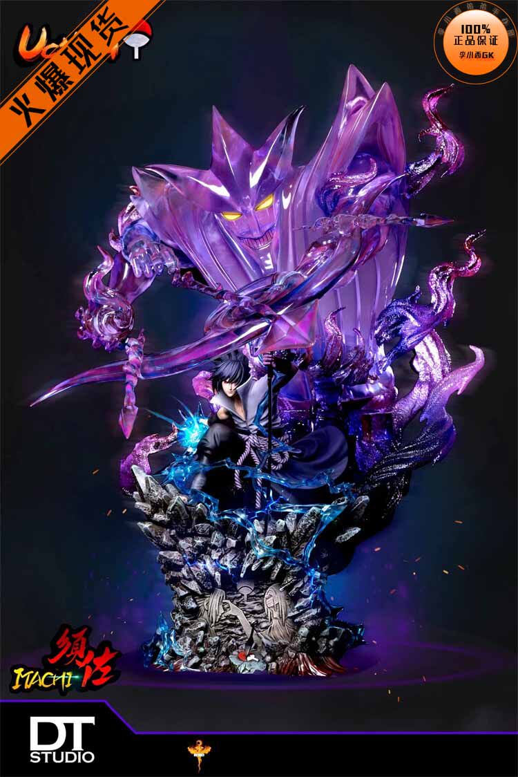 【李小西弟弟】dt 佐助 须佐能乎 第二形态 限量手办gk