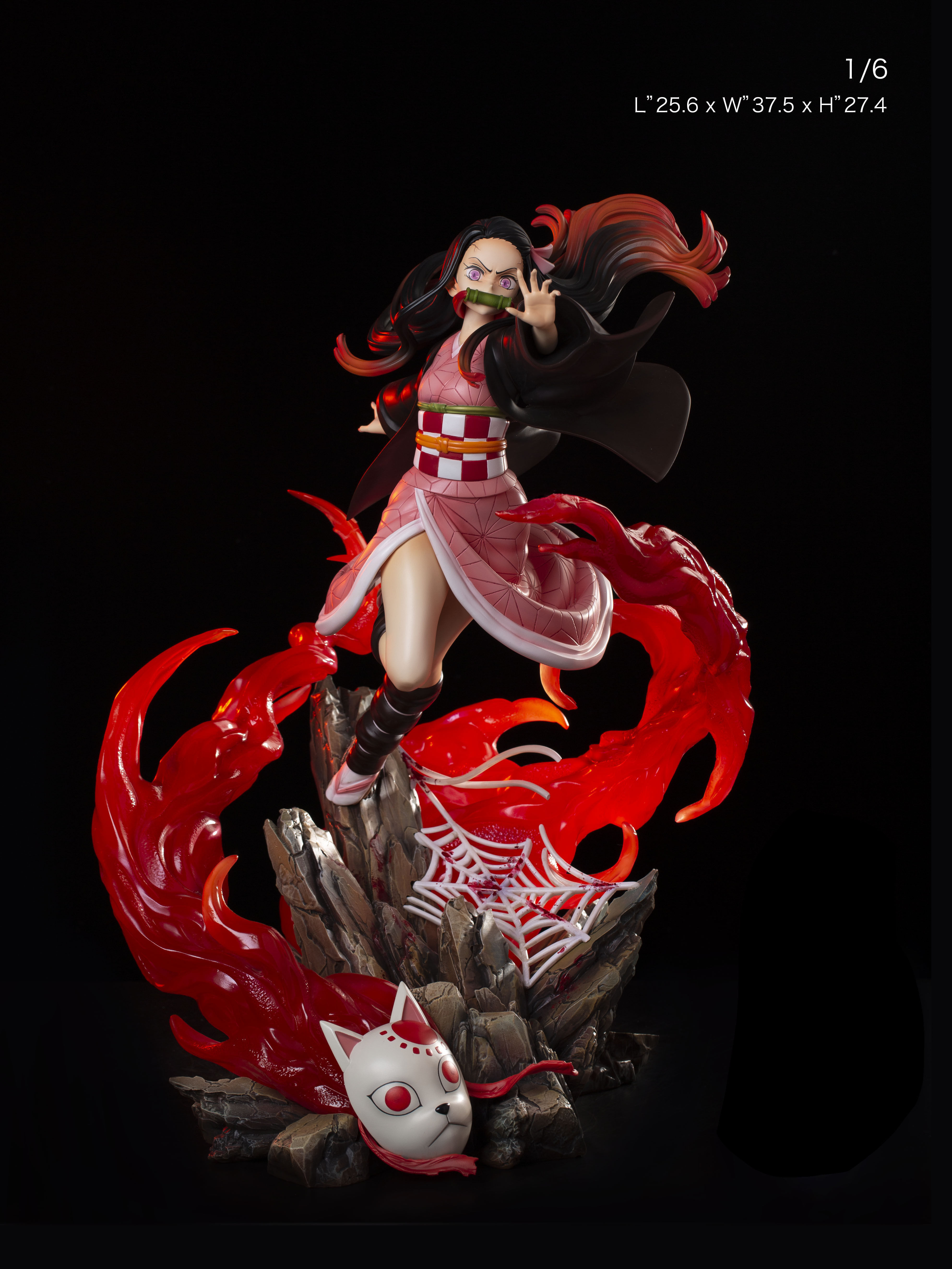 【李小西弟弟】queen 祢豆子 限量手办gk