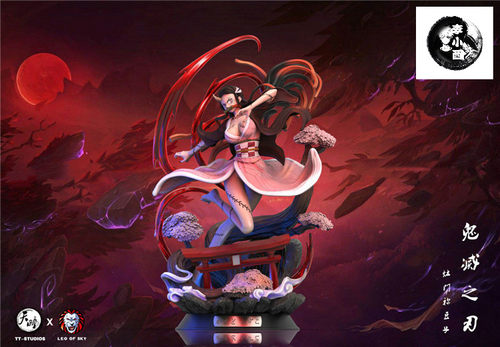 【李小西弟弟】现货 天狮 天瞳 祢豆子 鬼灭之刃 手办GK