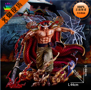 【李小西弟弟】JK 白胡子 JacksDo 顶上战争白胡子 限量手办GK