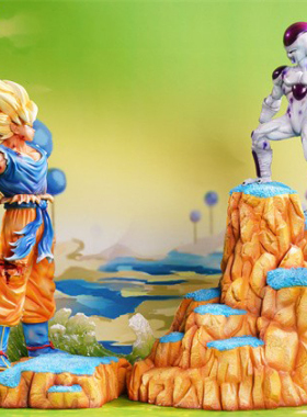 【李小西弟弟】JacksDo DBZ 那美克星篇 ACT.25 超1悟空vs弗利萨