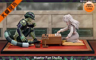 【李小西弟弟】现货 HUNTER FAN HF 蚁王VS小麦 军仪 下棋 手办