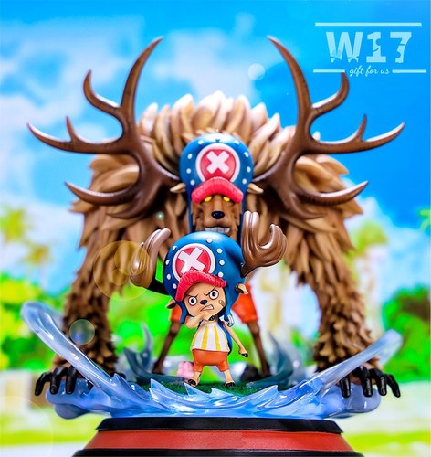 【李小西弟弟】W17乔巴