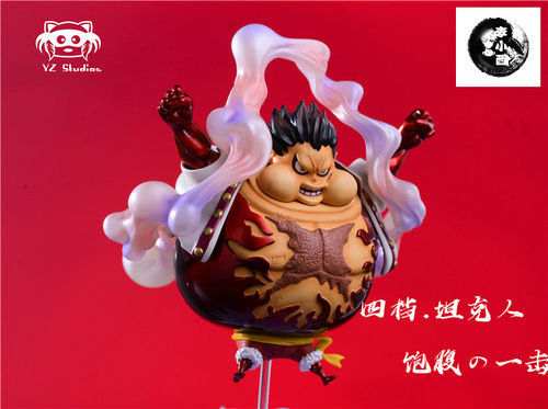 【李小西弟弟】YZ四档坦克路飞